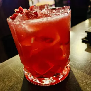 Pomegranate Margarita