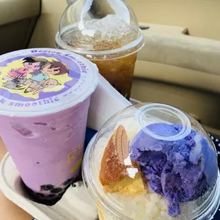 Taro Banana, Sago&apos;t Gulaman, &amp; Halo Halo