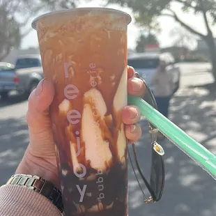 Brown sugar boba