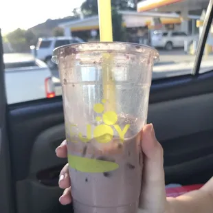 Taro Milk Tea