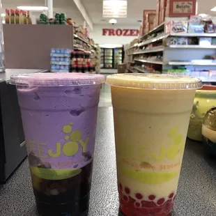 Boba Mango Smoothie