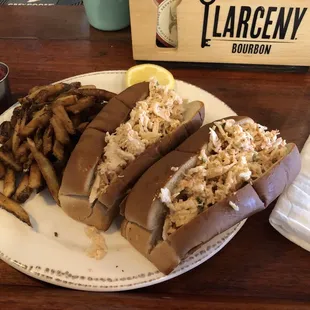 Lobster roll - amazing