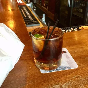 Rum &amp; diet on island time!