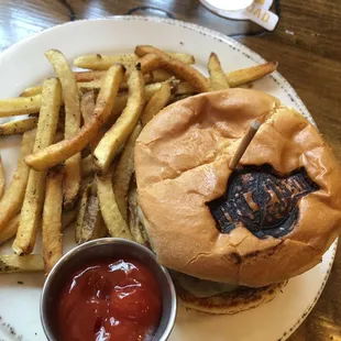 Sweet Bourbon Burger