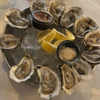 Raw Oysters