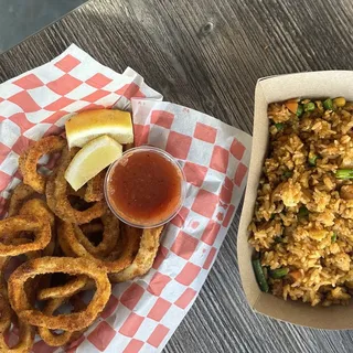 Cajun Shrimp Fried Rice