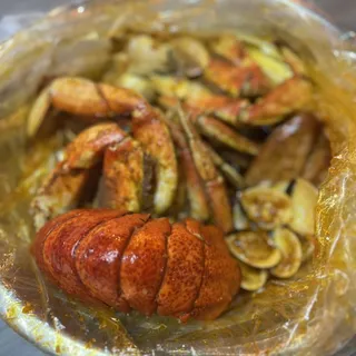 Dungeness Crab Cluster