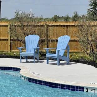 Come sit and relax by the pool!