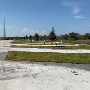 Construction Photos - Park opens August 2021