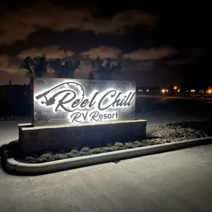 You can&apos;t miss our backlit entrance sign!