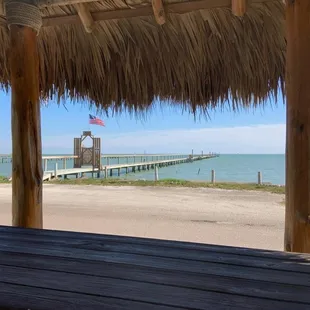 800ft pier in Rockport, TX - Reel'em Inn