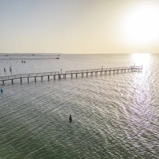 1000ft private pier for guest only.