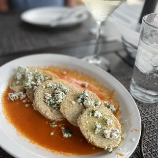 FGT dressed with goat cheese. AMAZING!