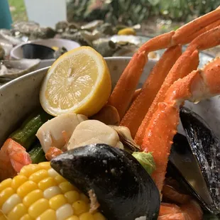 Low country boil