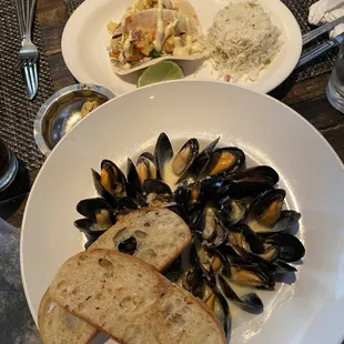 Mussels