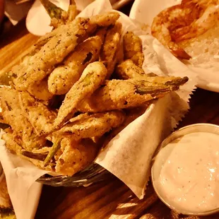 Fried Okra