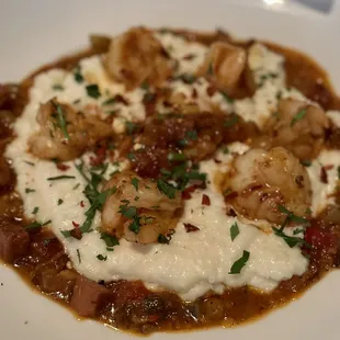 Shrimp and Grits
