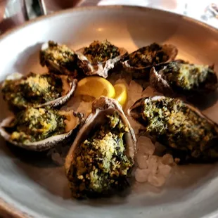 Rockerfeller Oysters