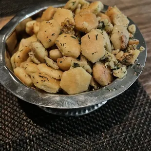 Oyster Crackers