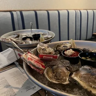 Raw Oysters