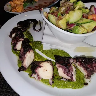 Grilled Octopus