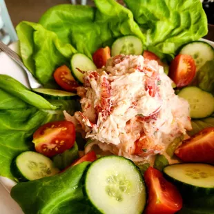 Shrimp Louie Salad