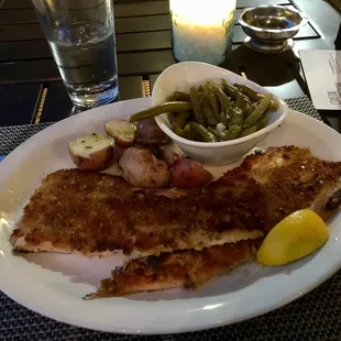 Pecan Crusted Trout