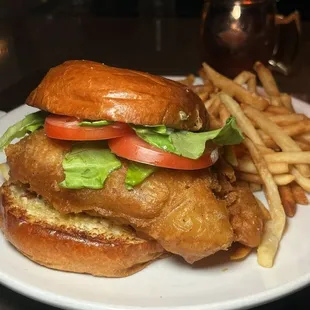 Fried Fish Sandwich