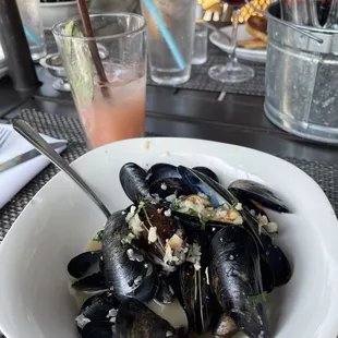 Pei Mussels