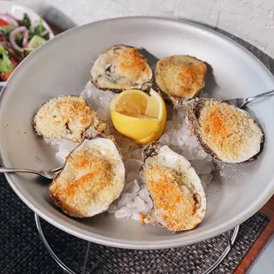 Baked Oysters