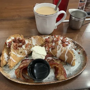 Maple Bacon French Toast