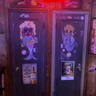 Epic dive bar bathrooms of notable exception.