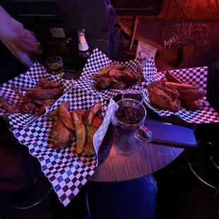 Best chicken and spuds