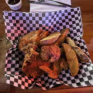 4 Piece Chicken Dinner