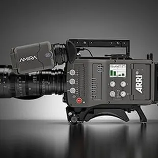 Featuring cameras from Arri, Red, and Canon.