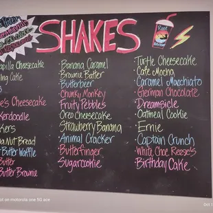 Smoothie and Shakes