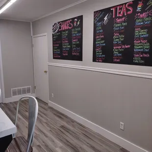 Interior, very clean