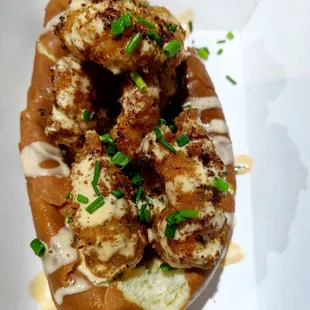 Shrimp roll