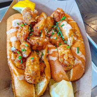 Shrimp roll