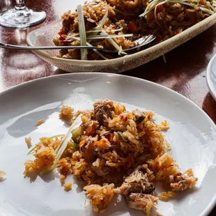 Crab Fried Rice
