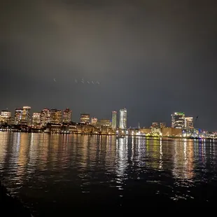 The best part of this restaurant is its view.