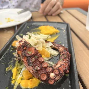Grilled Octopus