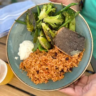 Earth Bowl with Salmon