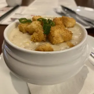 Clam and Corn Chowder