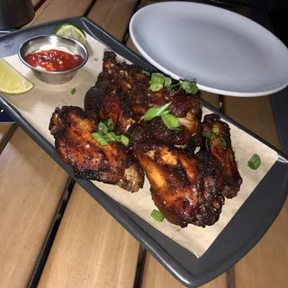 Malaysian Style Chicken Wings
