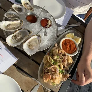 Crispy Fried Calamari