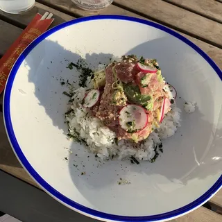 Tuna Poke Bowl