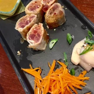 Crispy Phyllo Tuna Rolls