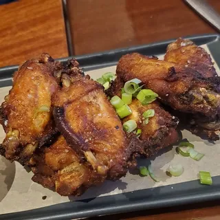 Malaysian Style Chicken Wings