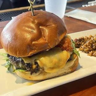 Greg's Navy Seal Burger